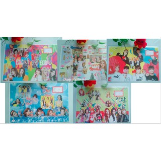 GIẤY BAO TẬP VỞ IDOL KPOP BTS BLACKPINK RED VELVET MOMOLAND EXID (1 XẤP/10 TỜ)