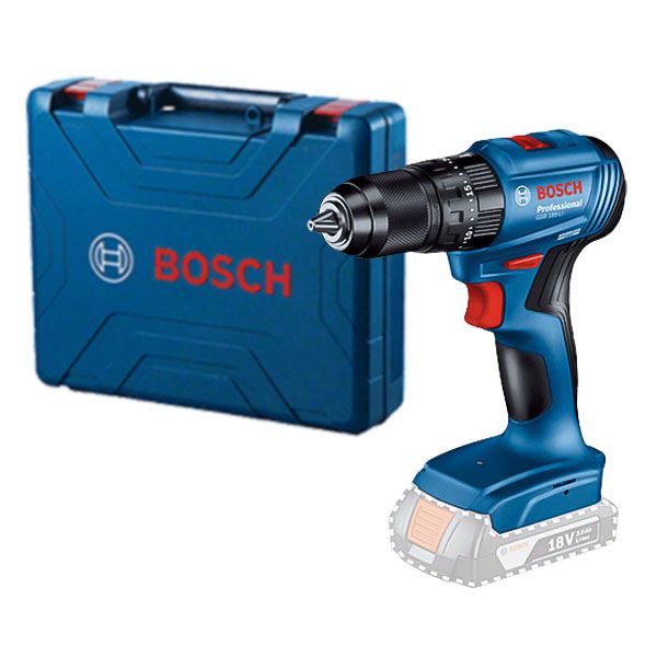 MÁY KHOAN ĐỘNG LỰC DÙNG PIN 18V BOSCH GSB 185-LI 06019K3183