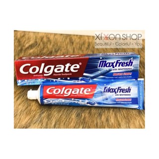 Kem đánh răng Colgate Max Fresh 180g (loại lớn nhất)