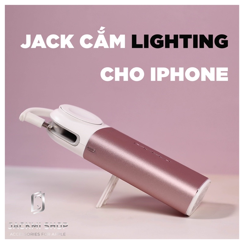 [HÀNG CHÍNH HÃNG] Sạc không dây MIPOW Tube 5000mAh cho Apple Watch và iPhone