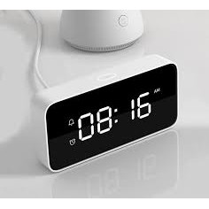 Đồng Hồ báo thức Thông MInh Loa Bluetooth Màn Hình Led(babyhouse)