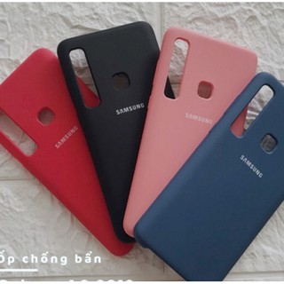 Ốp lưng Samsung A9 2018/ A950 Silicone Cover chống bám bẩn, dễ lau chùi