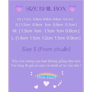 [Nail Box] Móng giả thiết kế giá rẻ