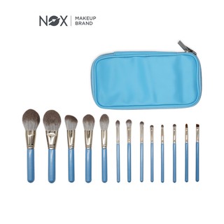 Bộ 13 Cọ Trang Điểm NOX Làm Đẹp Chuyên Nghiệp Cao Cấp