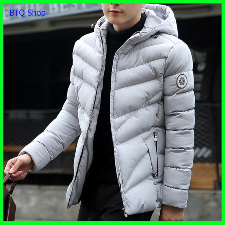 (Hàng mới về) Áo khoác phao nam kiểu dáng hàn quốc ( HÀNG LOẠI 1, BAO CHẤT LƯỢNG ) | BigBuy360 - bigbuy360.vn