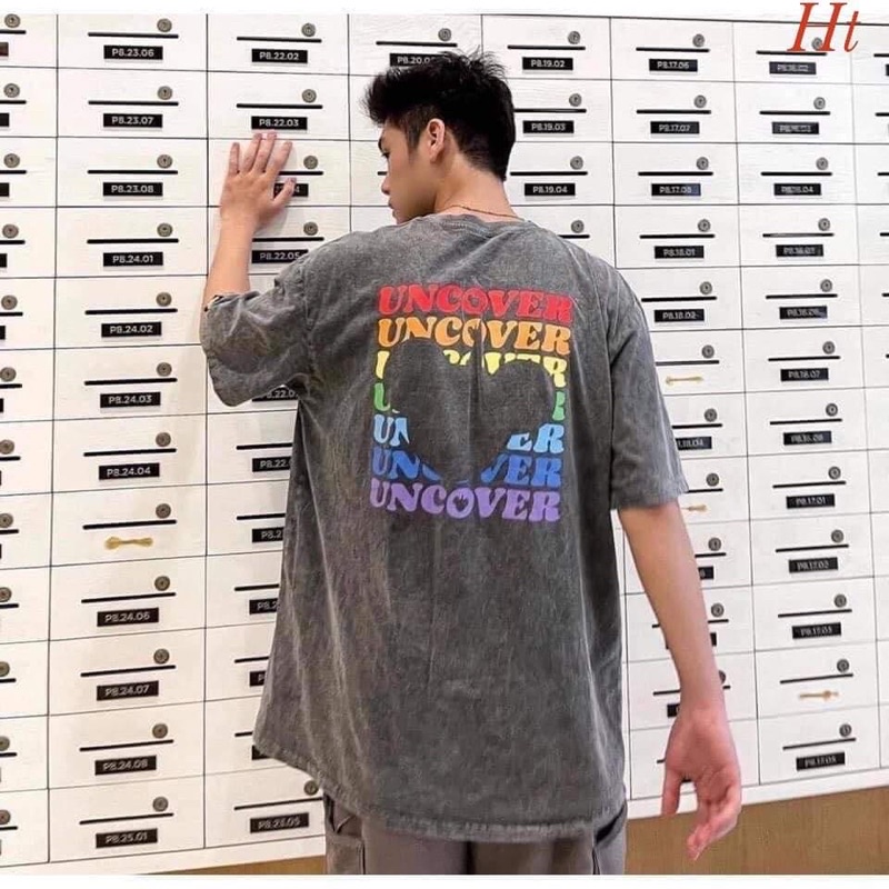 Áo loang UN bảy màu HT12