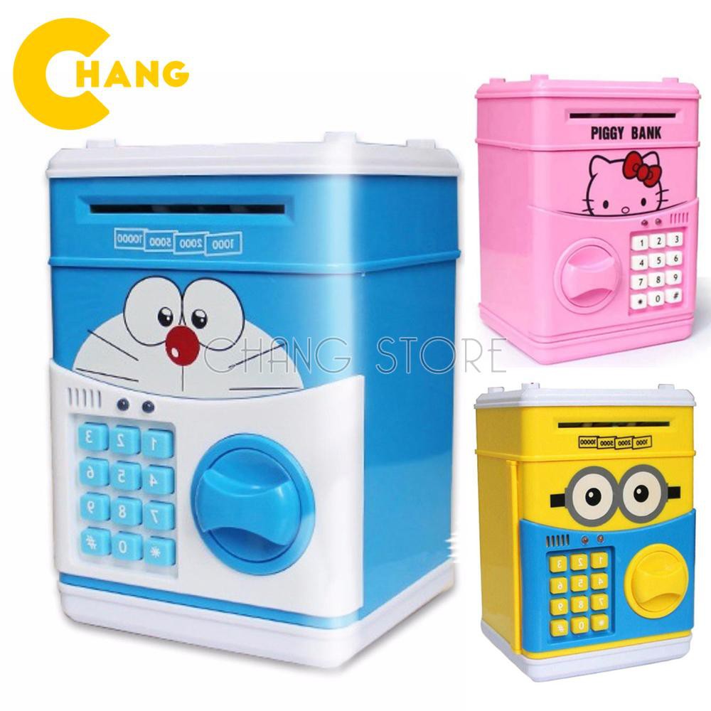 Két Sắt Đồ Chơi Minion Mini Thông Minh Dễ Thương Cho Bé