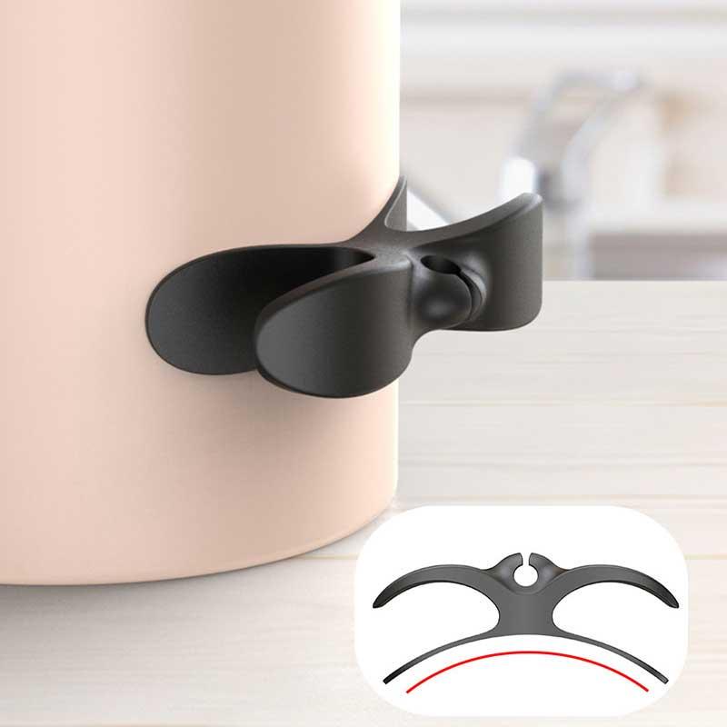 PVN49374 Dây Silicone Quấn Dây Cáp Sạc Tự Dính Đa Năng Cho Nhà Bếp