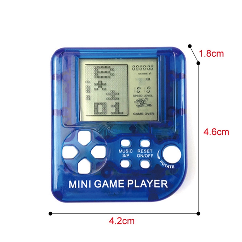 Máy chơi game điện tử trong suốt màn hình LCD mini