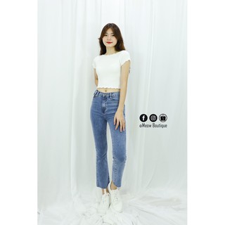 QUẦN JEANS ỐNG LOE