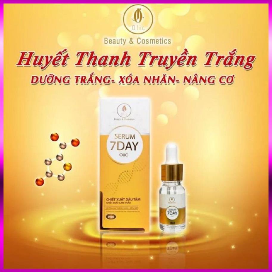👍 Serum Truyền Trắng 7 Day Olic 10ml - Serum 7 ngày Truyền Trắng 10Ml