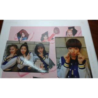 Card alb page two Twice