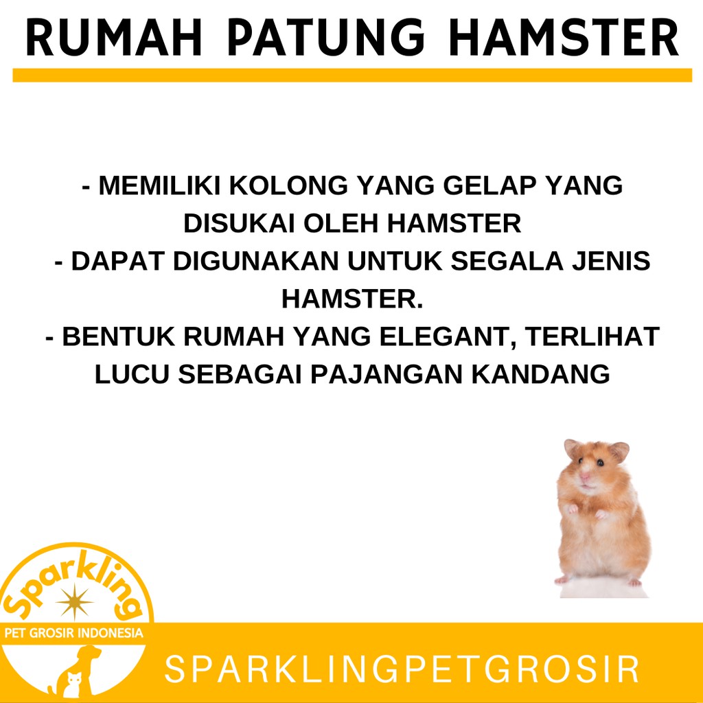 Nhà Cho Chuột Hamster Màu Trắng Cỡ Lớn Xinh Xắn