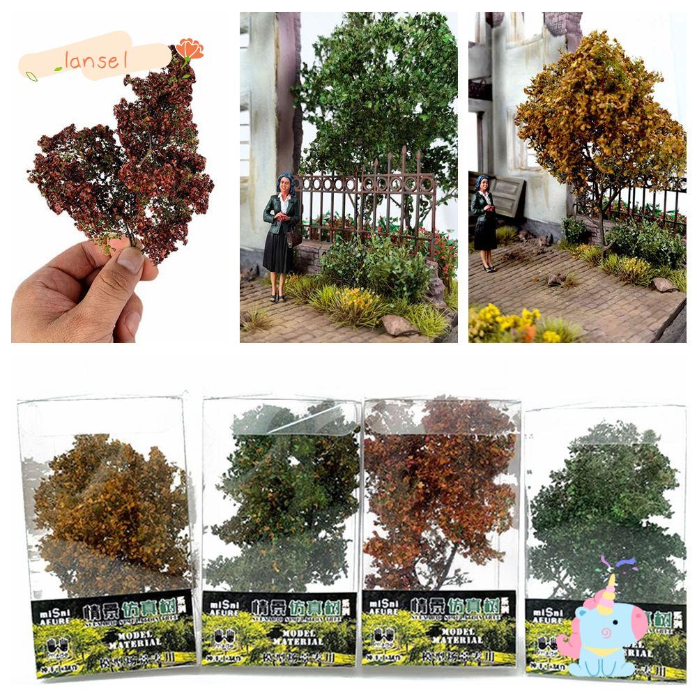 Mô Hình Cây Giả Dùng Trang Trí DIY Thân Thiện Với Môi Trường