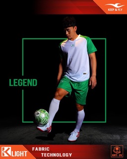 [ KEEP & FLY] Áo bóng đá LEGEND chính hãng Keep & Fly