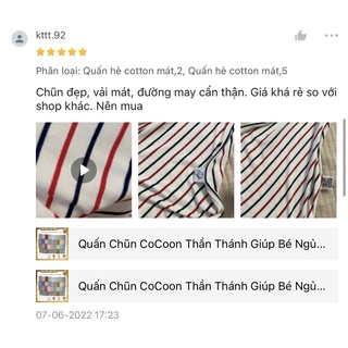 Quấn chũn cocoon chính hãng link cũ bán 3k sp bị tạm khoá 24h - ảnh sản phẩm 7