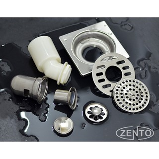 Phễu thoát sàn, máy giặt Zento TS108
