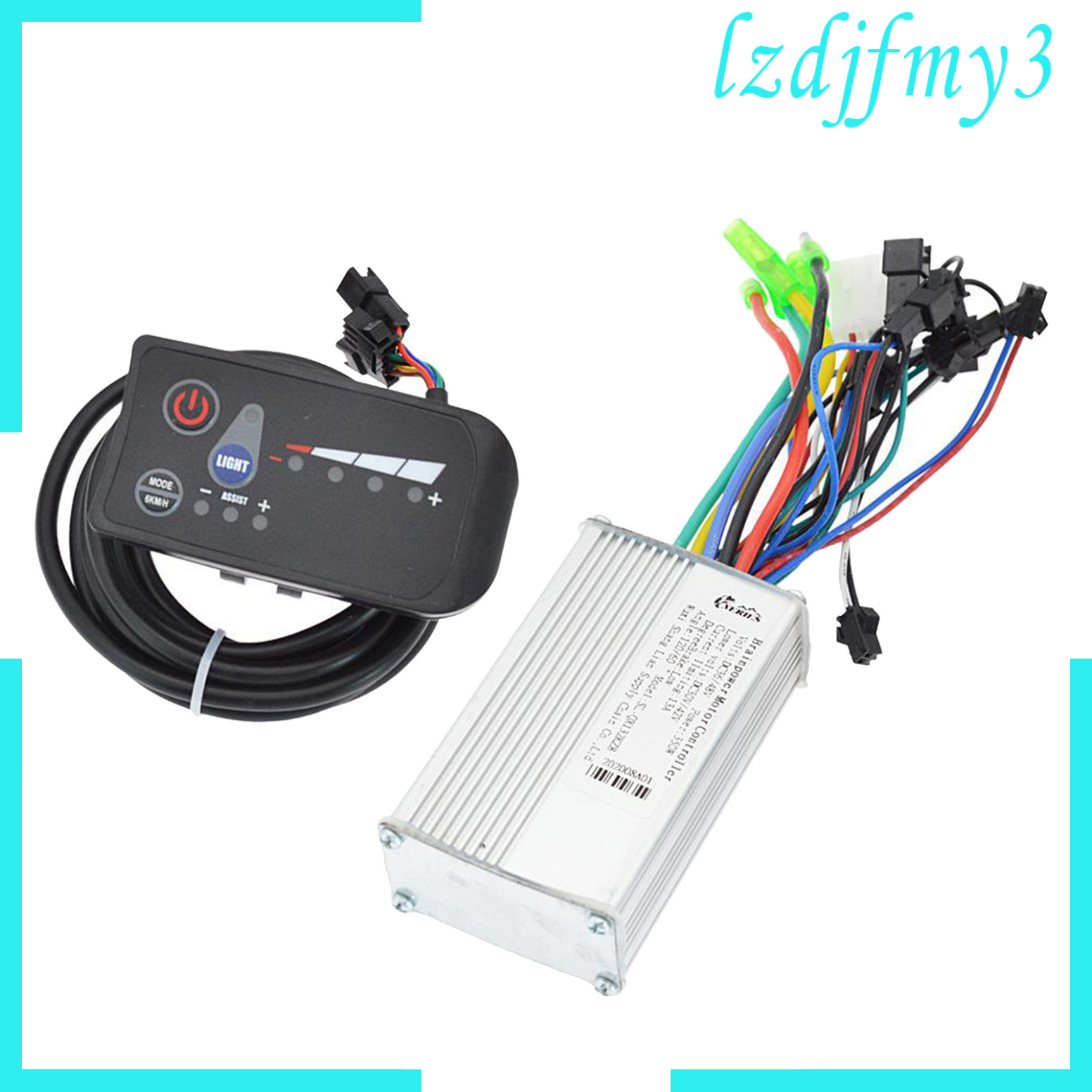 Cozylife 24V/36V/48V 350W Motor Speed Controller Panel Scooter E-Bike Control 24V