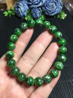 Vòng diopside 9.5li