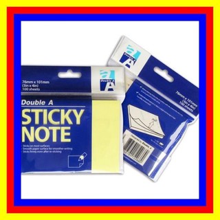 GIẤY NOTE GHI CHÚ DOUBLE A 3X3 [koalashop2020]