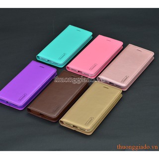 BAO DA CẦM TAY IPHONE 7 (4.7") (CANVAS DIARY, HANMAN)