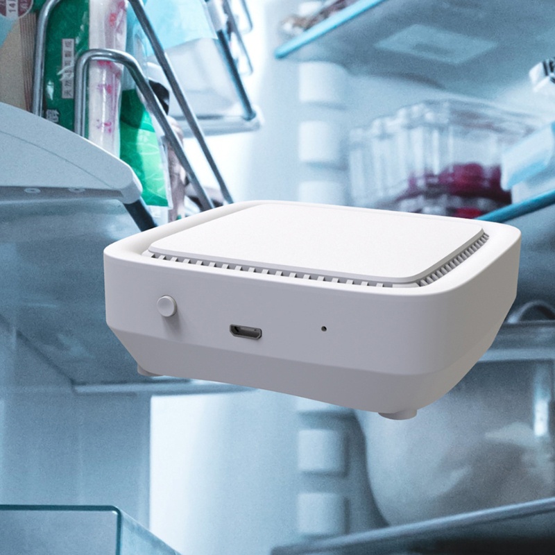 Thiết bị phát ozone khử mùi thông minh cỡ nhỏ di động cho phòng ngủ/ nhà vệ sinh