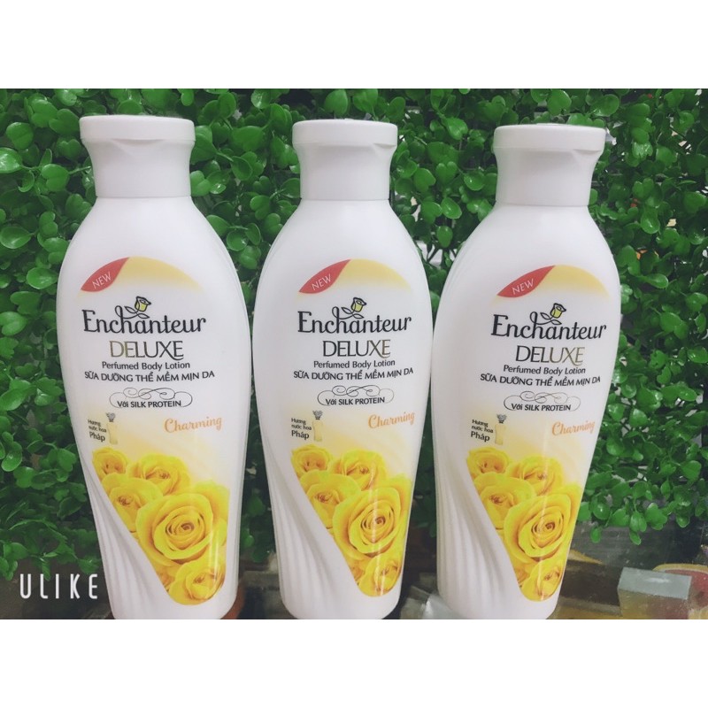 SỮA DƯỠNG THỂ MỀM MỊN DA ENCHANTEUR
