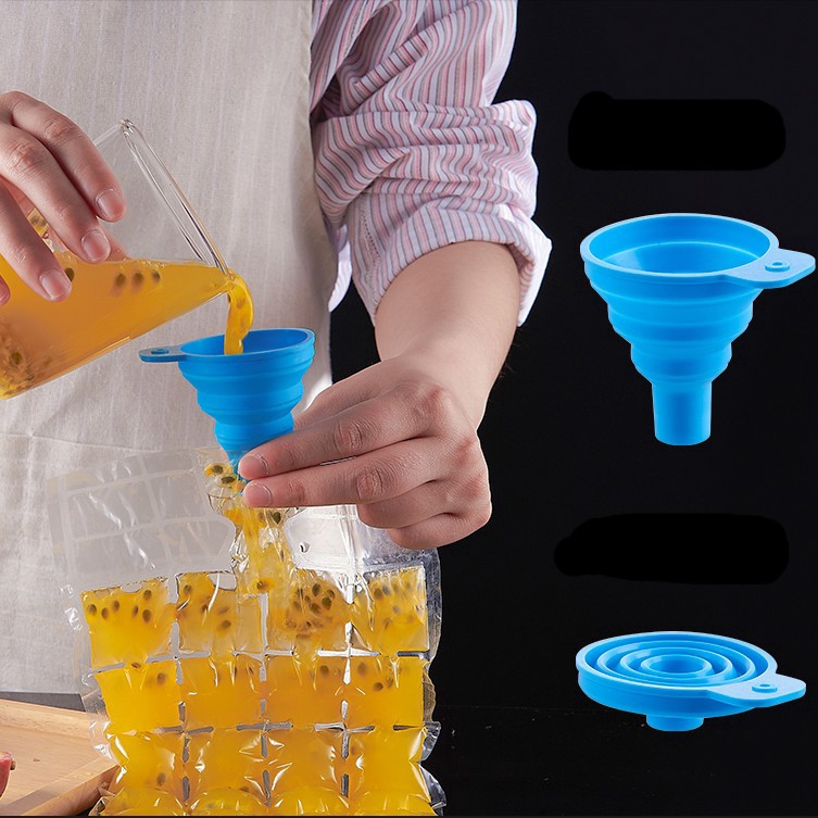 Set 10 Túi Silicon Đựng Kem Tiện Dụng