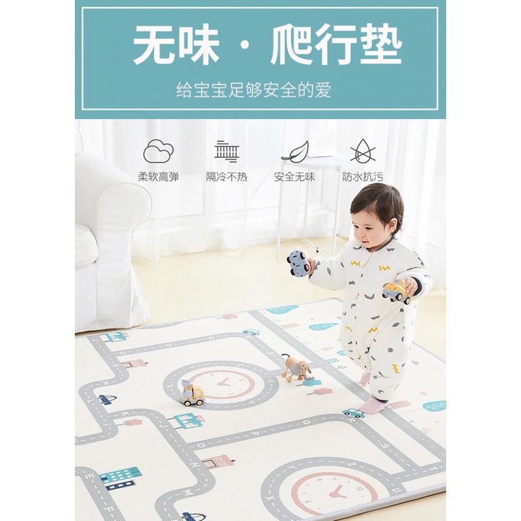 Thảm Lót Sàn Nhà Chuyên Dụng Cho Bé Tập Bò