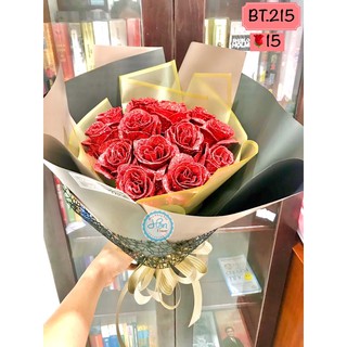 Hoa hồng sáp thơm Biên Hoà