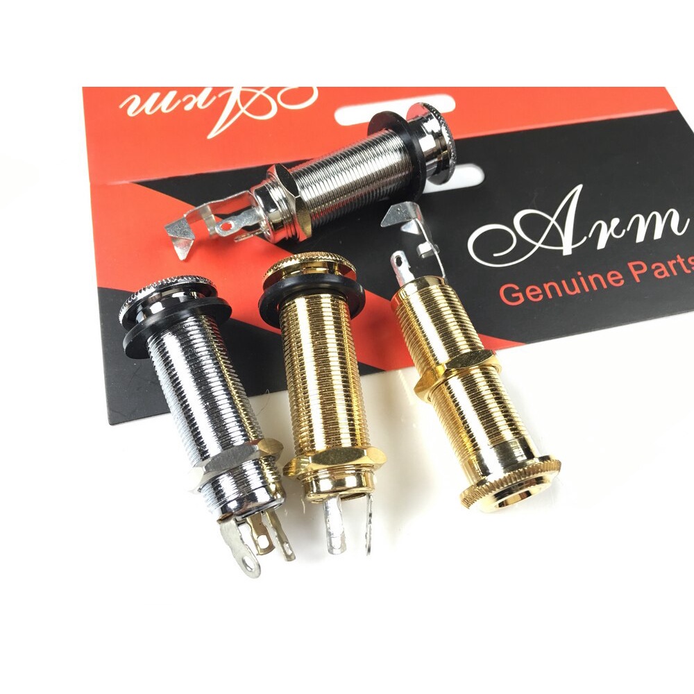 1 Jack Cắm Đầu Ra Dài Cho Đàn Guitar Điện Ibanez #0397) Sản Xuất Tại Hàn Quốc