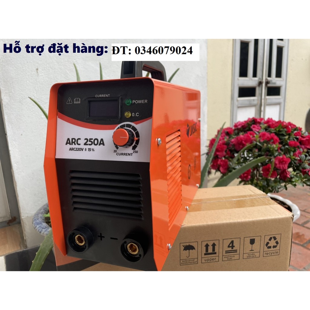 MÁY HÀN JASIC ARC 250A MẪU MỚI NHẤT - 250A