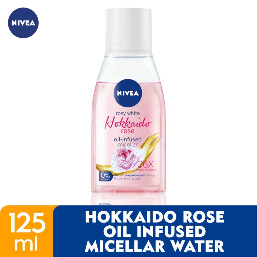 (hàng Mới Về) Nước Hoa Hồng Nivea Hokkaido 125ml