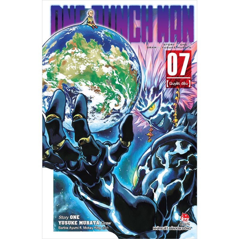 Truyện tranh - One Punch man