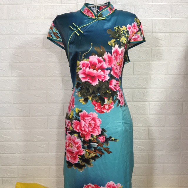 Sườn xám 499k 2kg2 chọn trên live