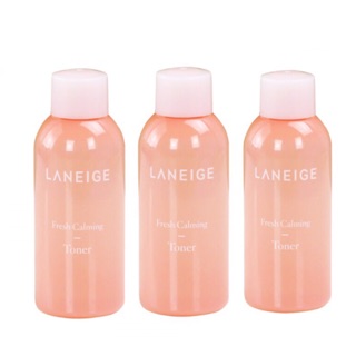 Combo 3 Chai Nước Hoa Hồng Laneige Fresh Calming Toner 50ml