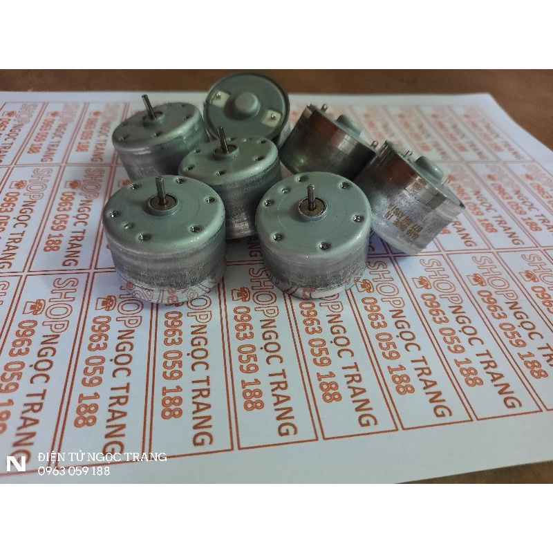 Mô Tơ 12V Thông Dụng Hàng Chính Hãng - Giá 1 Cái
