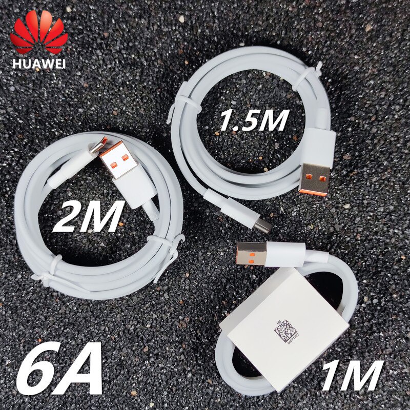 100% Chính Hãng Huawei 65W CP1 PD Chuẩn USB C Sang C Siêu Sạc P40 Pro Giao Phối Xs P30 Mate30 Pro MateBook