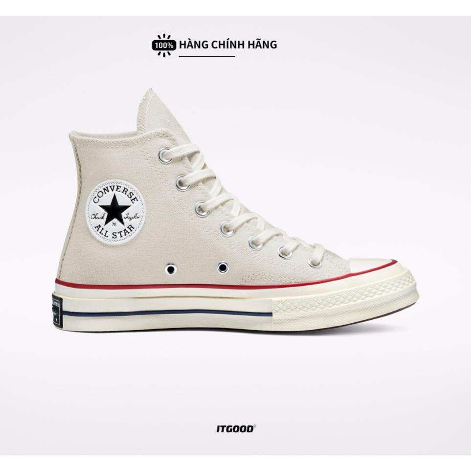 😸 Giày Converse Chuck Taylor 1970's Egret - Cổ Cao [Chính hãng]