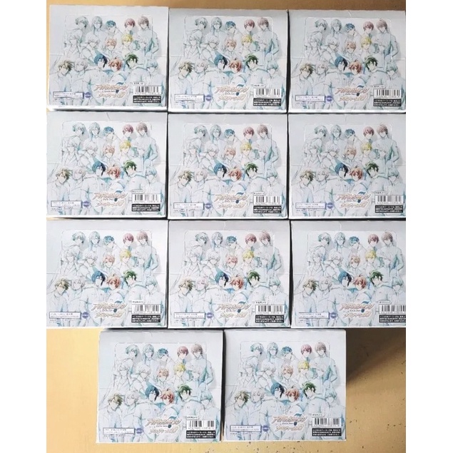 HÀNG SẴN Bánh kèm thẻ phim idolish 7 - 7 thần tượng và bánh kèm thẻ jjk vol 2