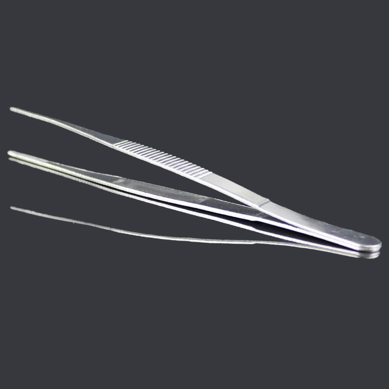 Nhíp kẹp thép không gỉ chiều dài 125mm, 140mm, 160mm, 180mm 200mm, 250mm, 300mm