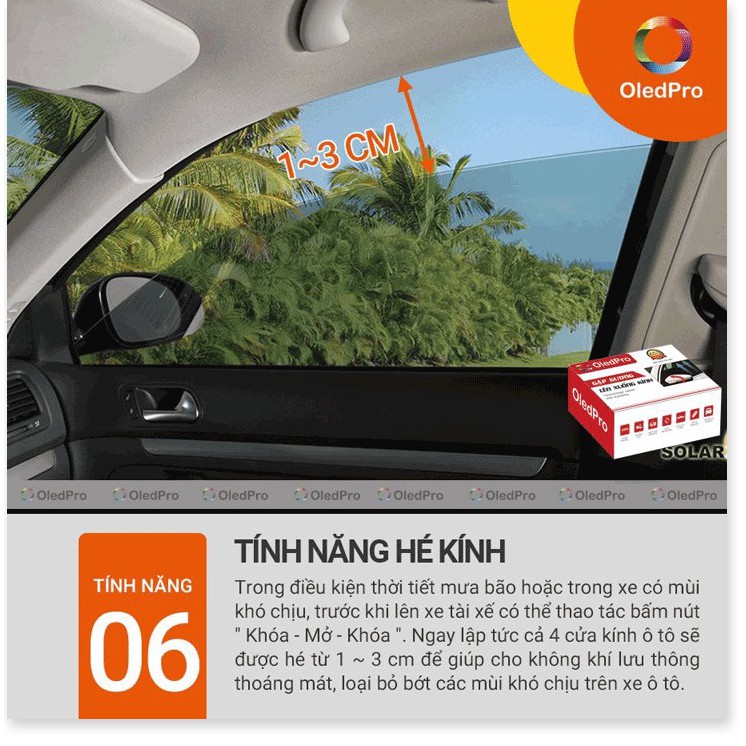 Bộ gập gương lên kính cho xe Toyota Altis 2017-2020 chính hãng OLEDPRO - Tặng 1xCam Lùi Siêu Nét ,1x vorcher của shop -