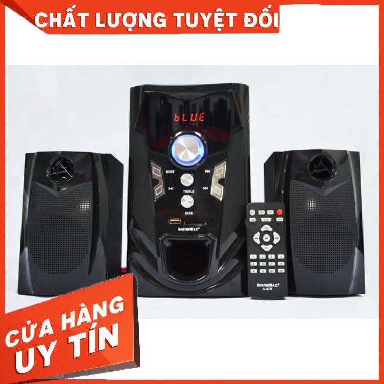 Loa Bluetooth Soundmax A-970 2.1 - hàng chất lượng, giá tại kho