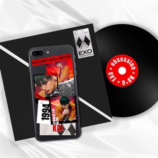 Sticker EXO decor case điện thoại