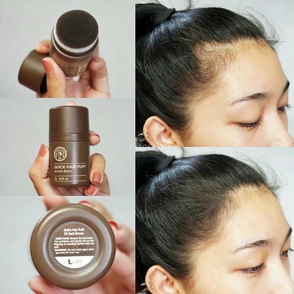 Che Khuyết Điểm Tóc Quick Hair Puff