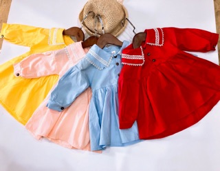 Combo lố 24 váy bé gái