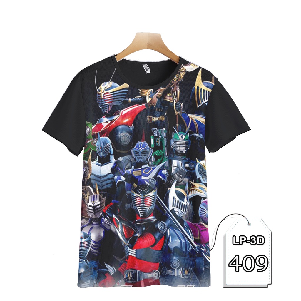 Bộ Trang Phục Siêu Anh Hùng Kamen Rider 3D LP3D-409 Cho Trẻ Em