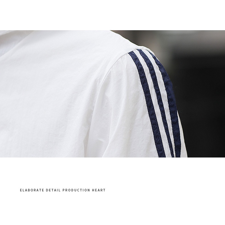Áo Khoác Chống Nắng Adidas Chất Lụa Lạnh Siêu Mỏng Thoáng Khí Thời Trang Mùa Hè 2022 Cho Nam