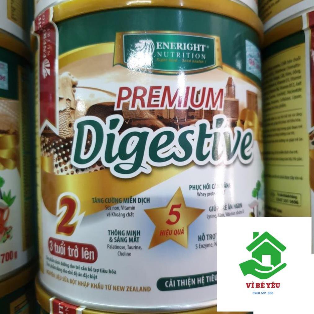 Sữa Premium Digestive 2 loại 700g Date 01/2022