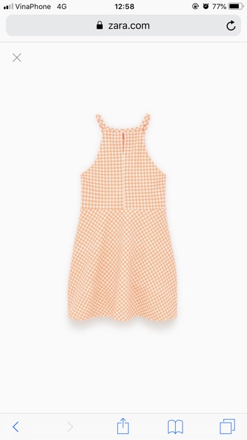 Váy đầm zara